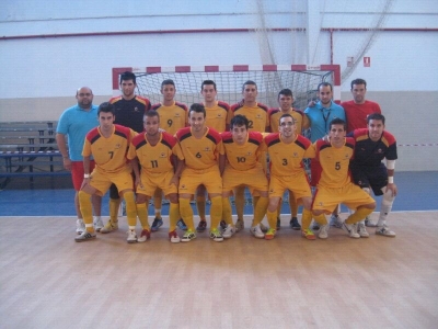 Equipo de futbol sala masculino de la UCO