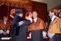 Ricardo Lagos reivindica el papel de la Universidad en la construccin del futuro con ocasin de su investidura como doctor honoris causa de la Universidad de Crdoba.