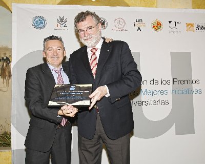 Gaceta Universitaria premia a la UCO por el xito en la insercin laboral de sus egresados