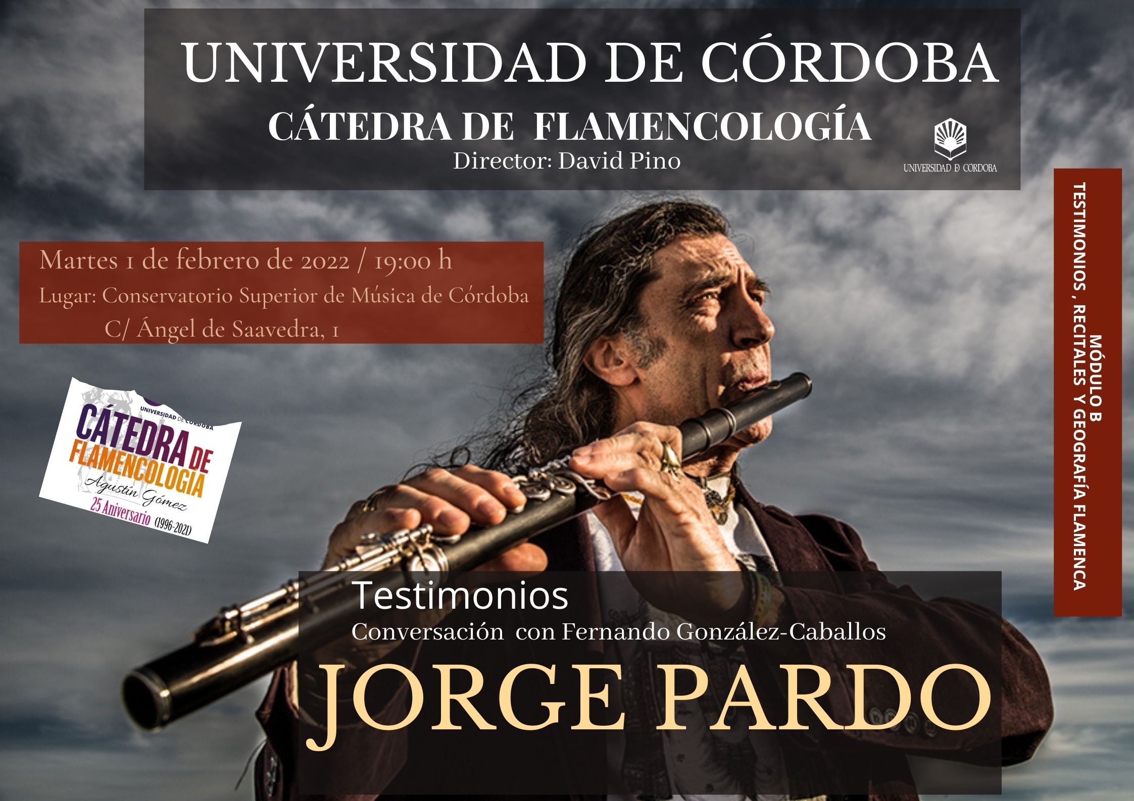 15 Jorge Pardo