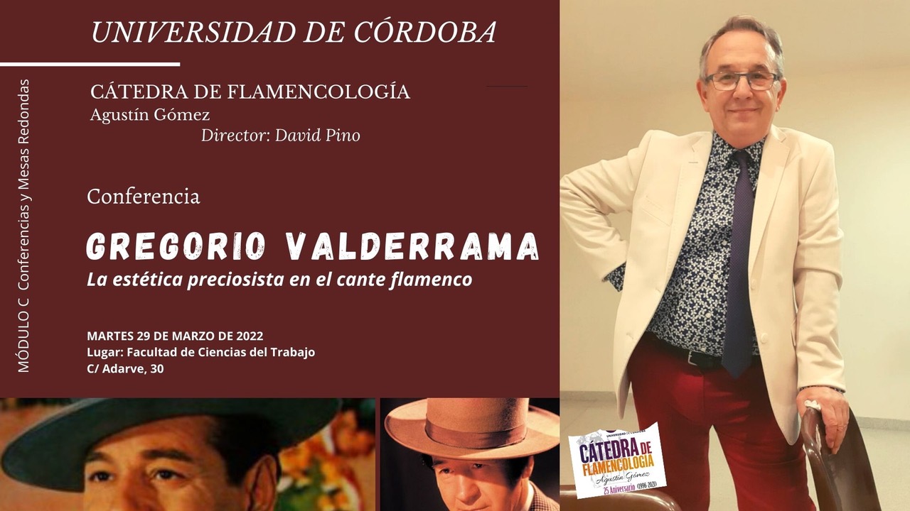 Gregorio Valderrama 29 marzo