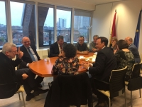 El rector de la UCO preside en Bruselas las reuniones del Comit Ejecutivo de I+D+i con representantes de instituciones europeas