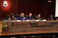 Congreso Mujeres y Comunicacin en un mundo en crisis: Mujer, diplomacia y relaciones internacionales
