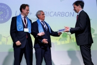 El profesor de la UCO Jesús A. Gil Ribes y el director de la AEAC-SV reciben del director general de Clima de la CE el premio “Best of the Best” en la modalidad de Acción contra el Clima.
