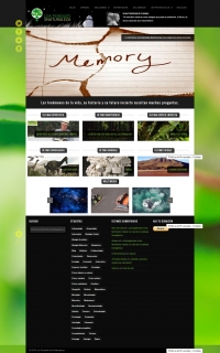 Captura de pantalla de la web Los Porqués de la Naturaleza