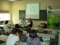 Comienza el Curso de Voluntariado Ambiental Universitario en la Universidad de Crdoba.