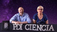 Los youtubers 'Enrique y Lumi' del Equipo de PDI Ciencia