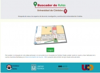 La Universidad de Córdoba lanza un buscador de rutas para facilitar el acceso a sus espacios