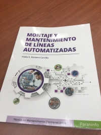 Publicación sobre automatización realizada por el investigador Pablo Romero 
