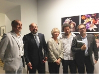 De izquierda a derecha, Alfonso de la Torre, Manuel Torres, Pilar Citoler, Jorge Yeregui y Alberto Anaut