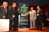 La Fundacin Al Babtain y la Universidad de Crdoba renuevan su convenio de colaboracin con ocasin del acto de entrega del I Premio de investigacin sobre historia y cultura de Al Andalus.