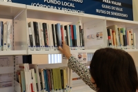 Imagen de la sección específica dentro de la Biblioteca General de la Universidad de Córdoba.