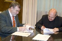 La Fundacin CajaSur y la Universidad de Crdoba renuevan su apuesta por la formacin y la  investigacin