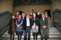 Participantes en el I Encuentro de Innovacin e Investigacin en Interculturalidad