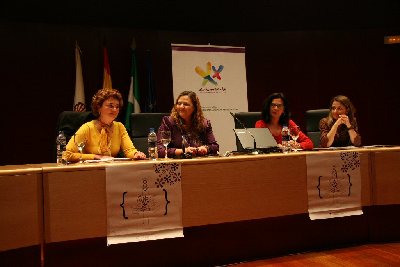 Conmemoracin del Dia de las Mujeres y del XX aniversario del Instituto Andaluz de la Mujer