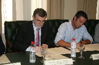 Acuerdo de la UCO y la Federacin Andaluza de Asociaciones de Caprino de Raza Pura para mejorar la productividad del sector