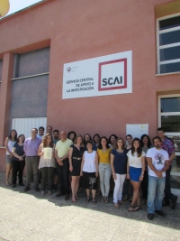 Equipo del Servicio Centralizado de Apoyo a la Investigacin (SCAI)