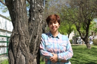 Conchi Muñoz, investigadora del Departamento de Agronomía de la Universidad de Córdoba