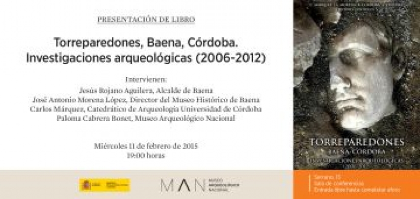 Presentación del libro: Torreparedones, Baena, Córdoba. Investigaciones arqueológicas (2006-2012)