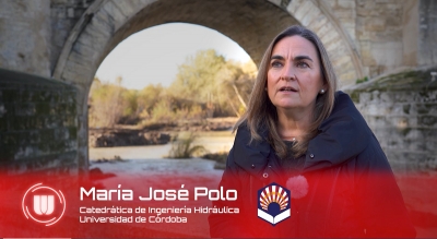 La investigadora María José Polo, en el programa de &#039;Universo Sostenible&#039; emitido durante la mañana de hoy en la 2, de TVE. 