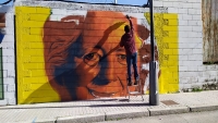 La UCO lleva el arte urbano a la provincia para rendir homenaje a tres mujeres científicas