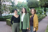 Ana Andreu, María José Muñoz and María P. González