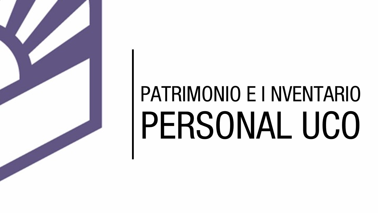 Patrimonio - Personal UCO