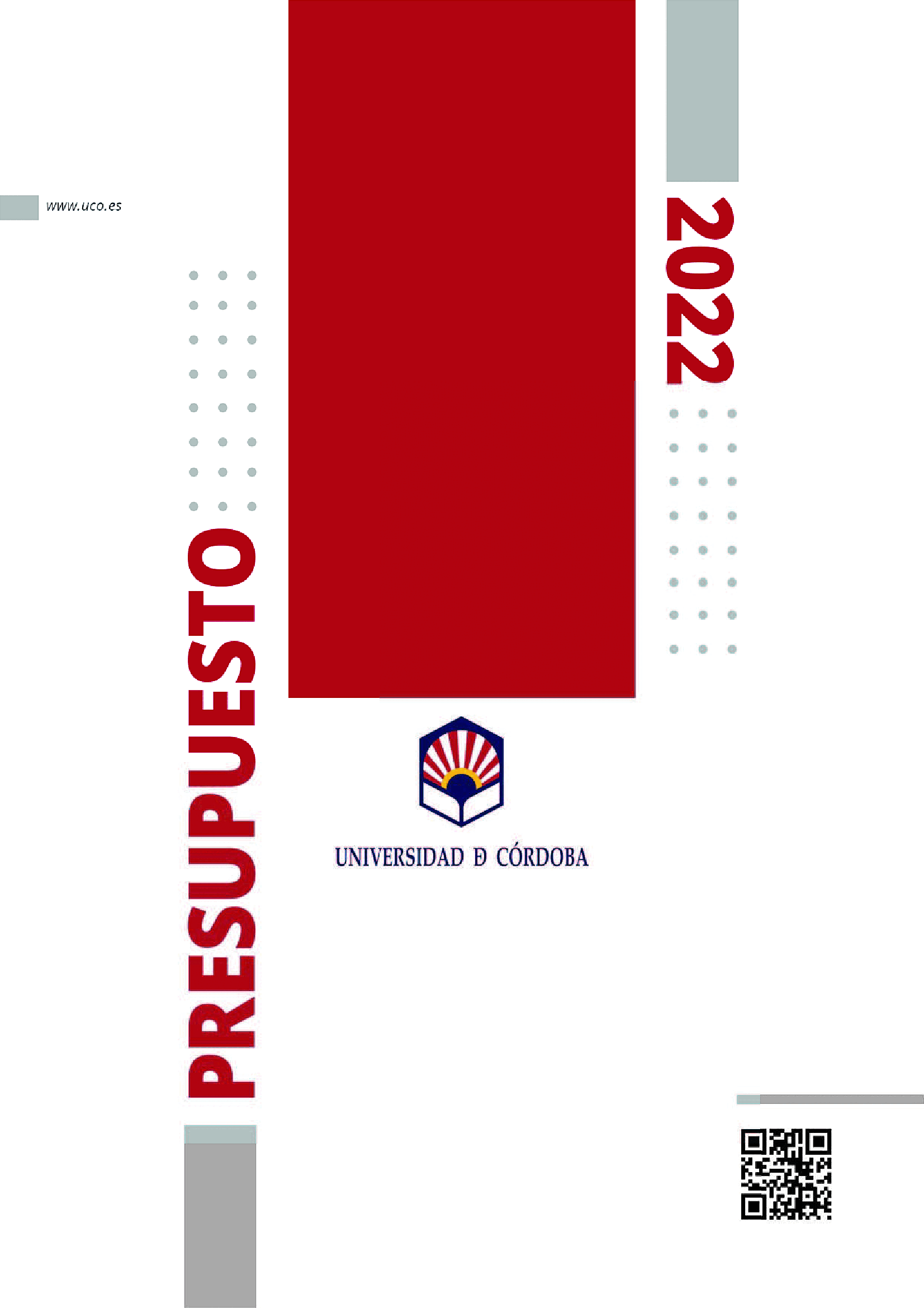 CARATULA PRESUPUESTO 2022