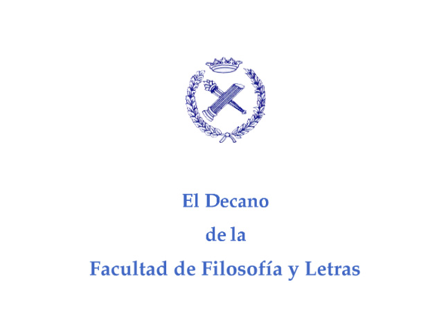 facultad filosofia