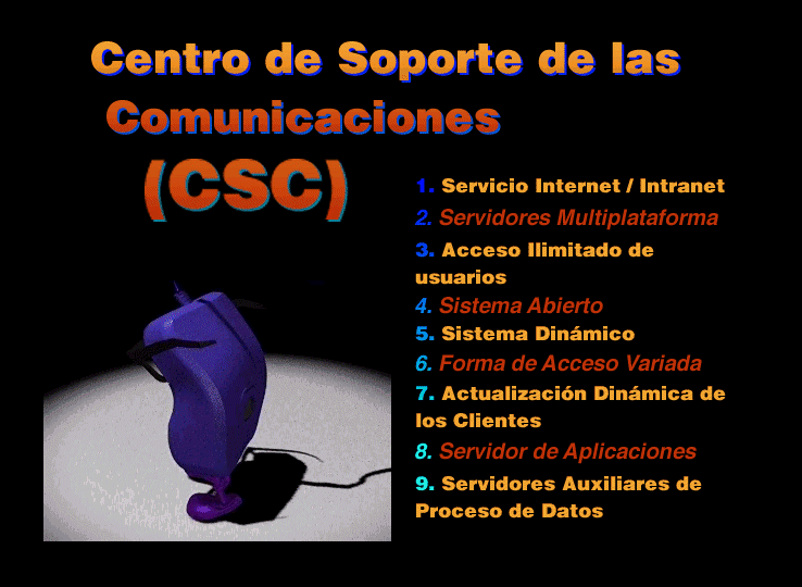 Centro de Soporte de las Comunicaciones