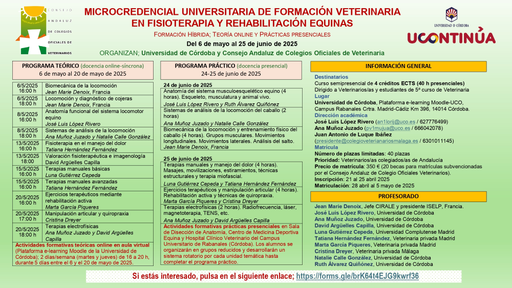 Folleto MC Fisioterapia equina Cordoba