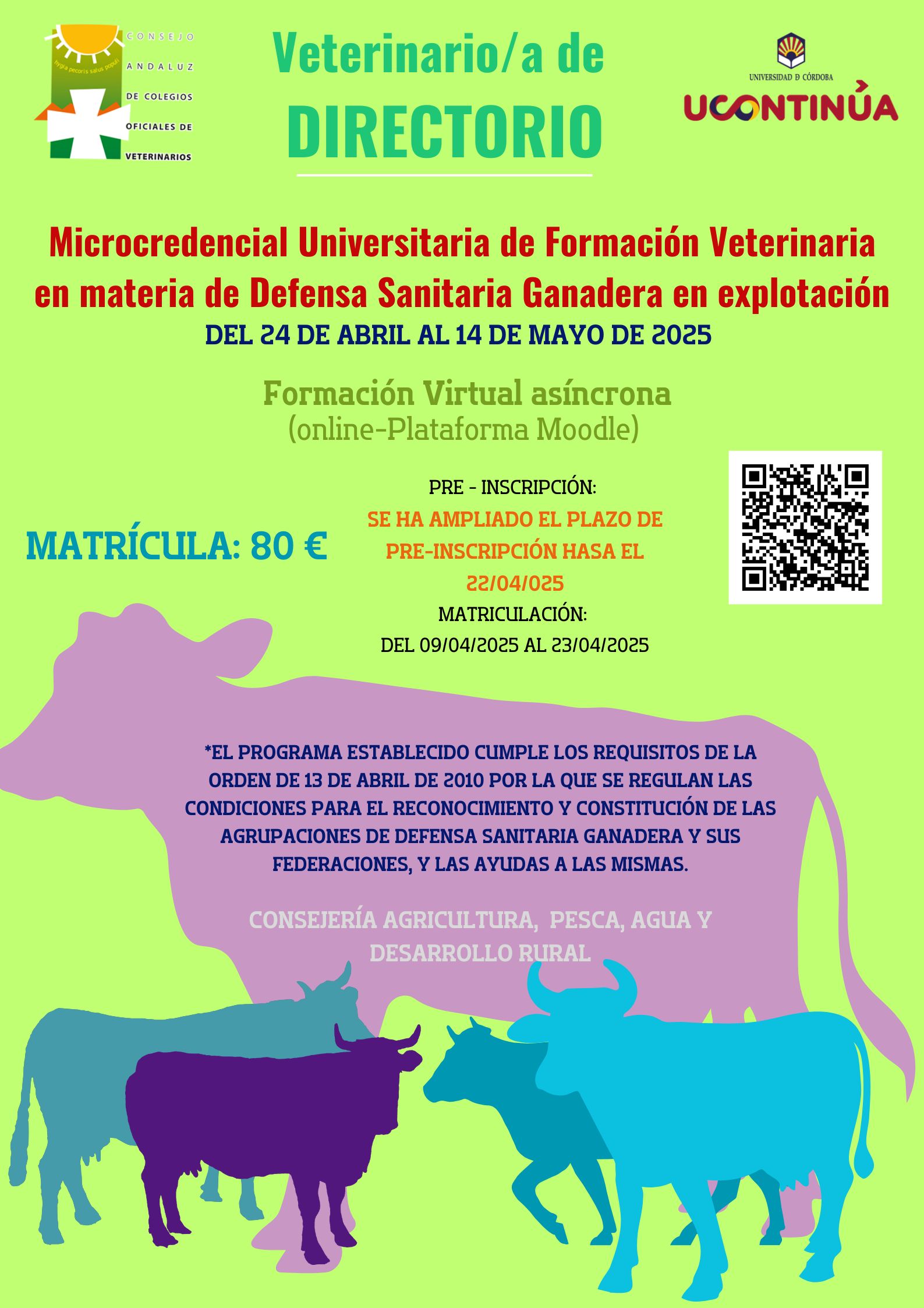 MC VD cartel actualizado