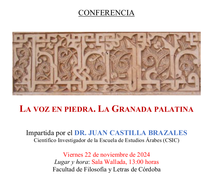 CONFERENCIA JUAN CASTILLA