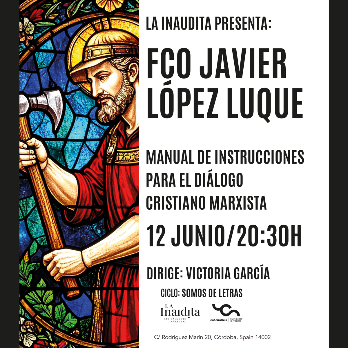 SOMOS DE LETRAS 12 de junio