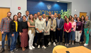 Grupo de la UCO desplazado a Chicago.