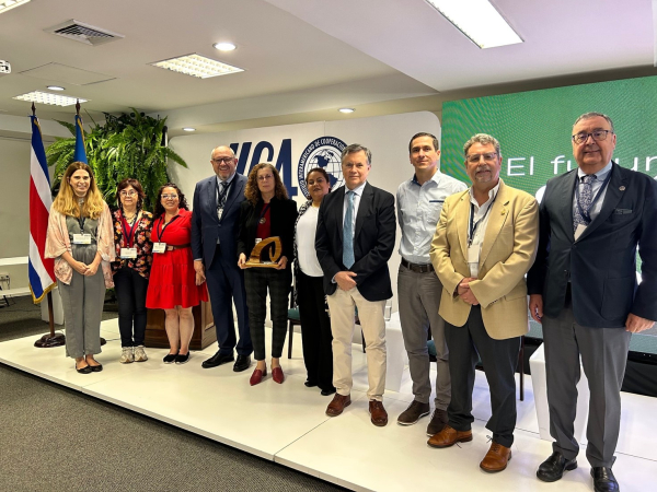 Participantes en el encuentro celebrado en Costa Rica.