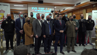 Presentación de la prueba esta mañana en el Ayuntamiento de Córdoba.