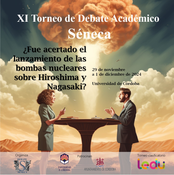 El XI Torneo de debate académico Séneca se celebra este fin de semana en la Facultad de Filosofía y Letras