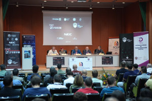 Inauguración de las jornadas.