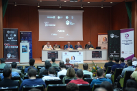 Inauguración de las jornadas.