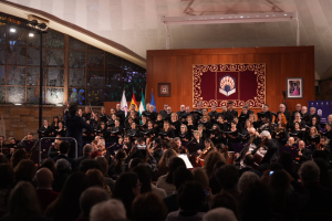 Momento del concierto.
