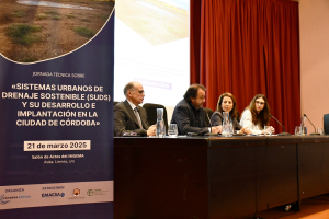Momento de la inauguración de la jornada.