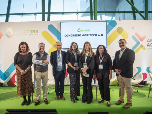 Ponentes que participan en Expo AgriTech.