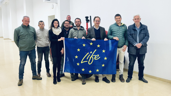 El equipo del proyecto Innocereal en la UCO