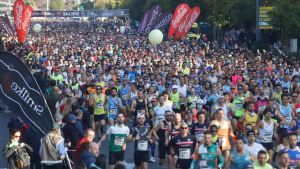 Imagen de la prueba deportiva.