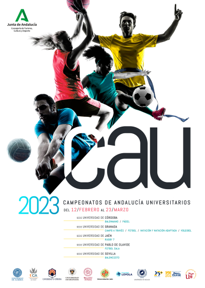 Cartel del CAU 2023