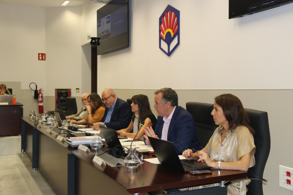 Un momento de la intervención de Eulalio Fernández, gerente de la UCO