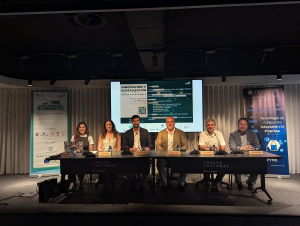 Participantes en la sesión final del proyecto.