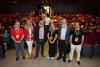 Autoridades y organizadores del Salmorejo Tech.