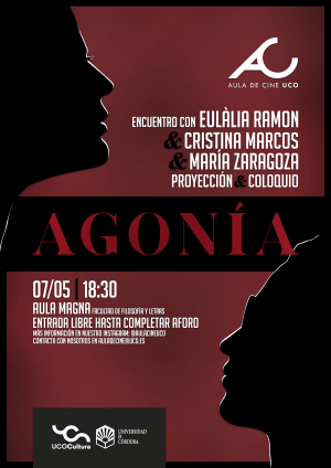 Cartel de la actividad.